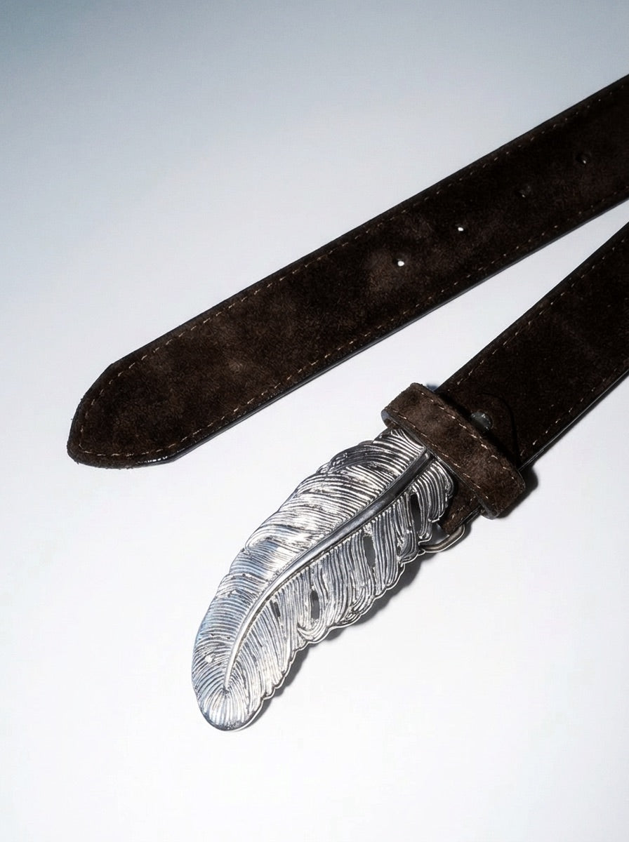 Fezzan Belt (Gunmetal)