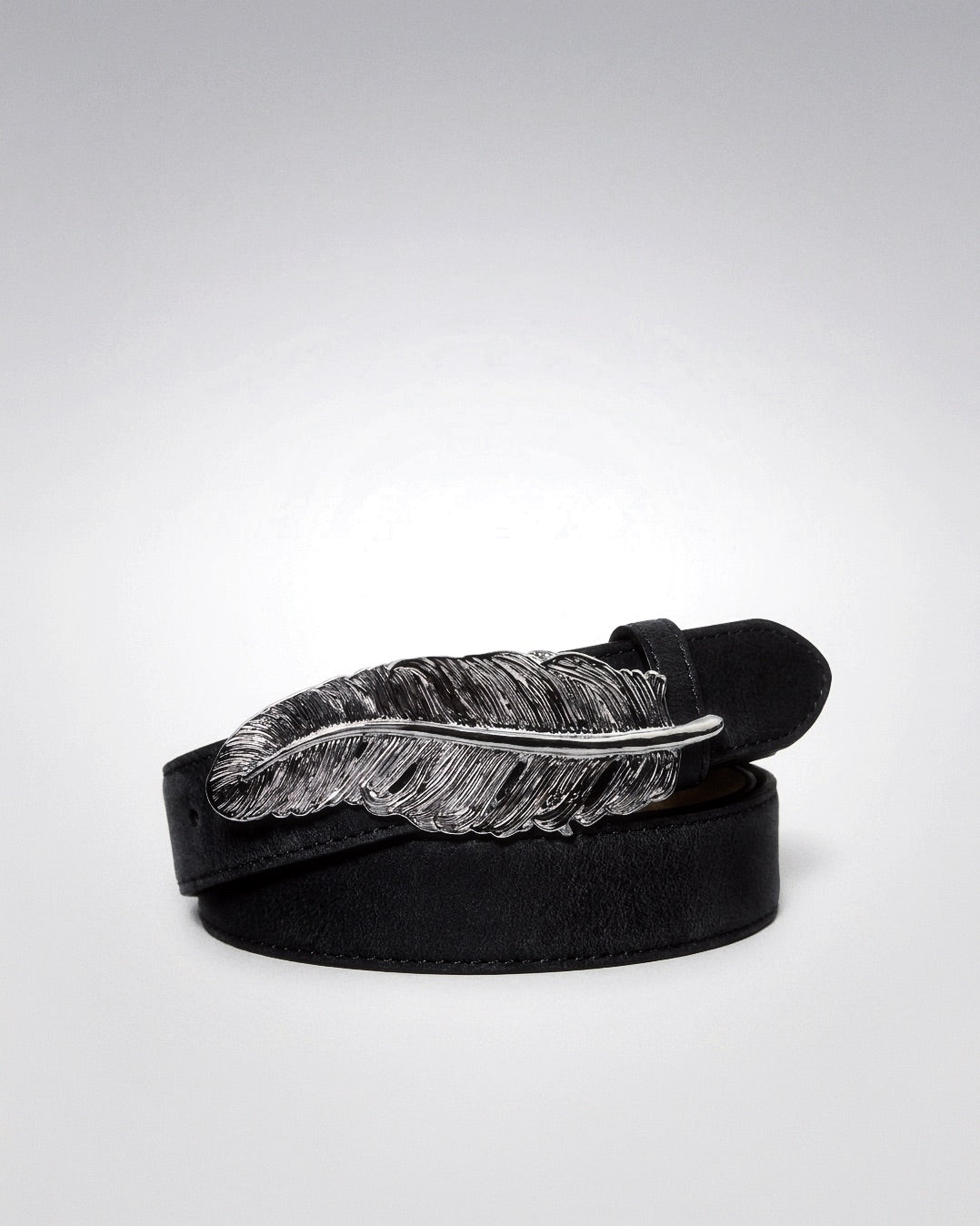 Fezzan Belt (Gunmetal)