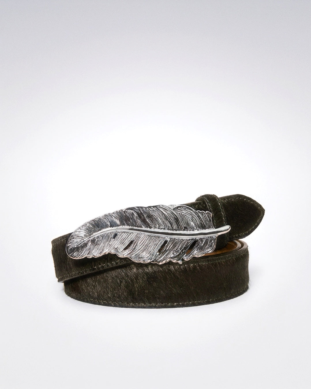 Fezzan Belt (Gunmetal)