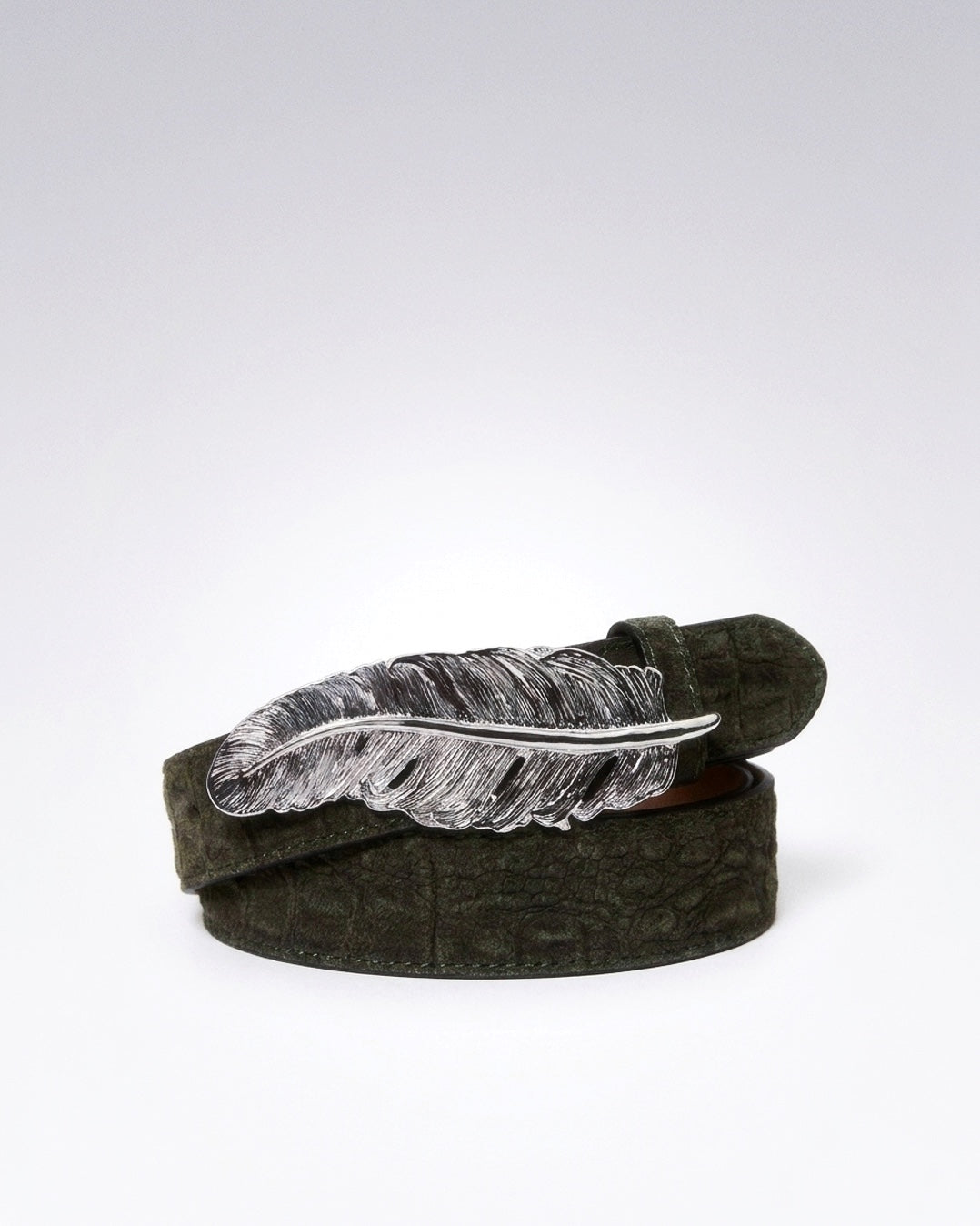 Fezzan Belt (Gunmetal)